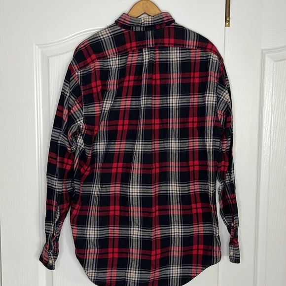 POLO Ralph Lauren Flannel Plaid Shirt - Picture 3 of 5